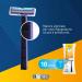 Dr Protec Bi Shave Razor - Disposable Razors with Softening Band 10 Pack | Comfortable Shaving for Men & Women - Buy Internationally - Buy Online on GoSupps.com