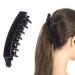 Frcolor Banana Hair Clip Ponytail Holder for Women & Girls - 6 Black Hair Accessories | Shop Internationally - Buy Online on GoSupps.com