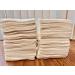 Large Disposable Towels for Hair Salon Nail Salon Spa - Super Absorbent-Quality Softness for Guests/Clients - 100PCS/Pack- Size 31''x11'' White