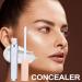 Essence Concealer 25 ml hydrating concealer full coverage Moisturizing concealer reduces bags under the eyes dark circles fine lines and crows feet Skuda - Buy Online on GoSupps.com