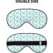Buy Comfortable Super Soft Print Sleep Masks - Adjustable Eye Masks for Home & Travel - Buy Online on GoSupps.com