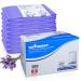 Refills Compatible with Dekor Plus Diaper Pail Refills 8 Pack Diaper Pail Liners with Lavender Scent