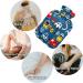 NAANLE Cartoon Bear 1L Heat Bottle - Transparent Hot Water Bottle for Bed | Hand & Foot Warmer | Pain Relief & Cold Therapy - Buy Online on GoSupps.com
