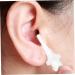 Didiseaon 100pcs Ear Cleaning Nozzle Washer Accessories | Disposable Ear Wax Removal Tips | PVC Ear Cleaning Kit Tool for Effective Irrigation - Buy Online on GoSupps.com