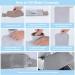 Buy 2L Soft Cover Hot Water Bottle - Ideal for Pain Relief Menstrual Cramps & Warmth | International Shipping - Buy Online on GoSupps.com