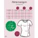 Shirtracer Women's Shirt - Never Walk Alone Paw Prints Gift for Dog Owners - Green XL - Buy Online on GoSupps.com