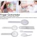 Finger Goniometer PVC Durable Physical Goniometer Light Weight Multifunction for Students - Buy Online on GoSupps.com