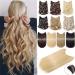 24 Inch Wired Hairline Extensions - Dark Line One Piece for Ponytail - Synthetic Wig | Shop Internationally - Buy Online on GoSupps.com
