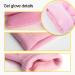 1 Pair of Gel moisturizing Socks with 1 Pair of Gel Gloves Soft moisturizing Socks Gel Breathable Socks moisturizing Care Socks Flexible Elastic Socks (22.5 * 10.5cm and 21 * 13.5cm) - Buy Online on GoSupps.com