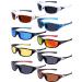 9 Pairs Polarized Sports Sunglasses Driving Shades Running Sunglasses for Men Polarized Tactical Sunglasses Classic Colors