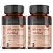 Bilberry Extract 10,000mg x 360 Tablets (2 Bottles) - 10 X more Anthocyanidins per Tablet than most Others - AND 5mg Black Pepper Extract for 300% Increased Absorption