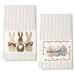 Easter Kitchen Towels 2 Pcs/Set Absorbent Drying Easter Dish Towels Reusable Easter Hand Towels Decorative Kitchen Dish Towels Cleaning Supplies