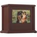 Pearhead 89007 Customizable Dog & Cat Memorial Box - Espresso Pet Urn | International Shipping Available - Buy Online on GoSupps.com