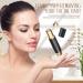 2-in-1 Painless Facial Hair Removal & Eyebrow Trimmer for Women - LED Light, Peach Fuzz Remover for Lip, Cheek, Chin, Arms, Legs & Body - Buy Online on GoSupps.com