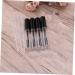 PLAFOPE 4pcs Eyelash Brush Tube Mascara Tube with Wand Black Lid Empty Eyelash Tube Lip Gloss Tubes - Buy Online on GoSupps.com