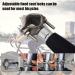 Buy Adjustable Bicycle Dog Leash - Safe Cycling Leash for Dogs Recordable Practice Line & Bike Bracket - Buy Online on GoSupps.com