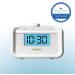 Homedics Sound Machine and Alarm Clock with Time Projection. White Noise Sound Machine with a Digital FM Alarm Clock Radio  8 Sounds  Snooze  Sleep Timer and Night Light - Buy Online on GoSupps.com