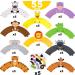 50 Pcs Jungle Safari Animal Cupcake Wrapper Set Safari Party Supplies Wild One Party Favor Jungle Baby Shower Birthday Decorations Zoo Animals Party Decor (Safari Cupcake Topper) - Buy Online on GoSupps.com