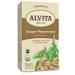 Alvita Organic Ginger-Peppermint Herbal Tea - Made with Premium Quality Organic Ginger Root And Peppermint Leaves, And Spicy Flavor and Pleasant Aroma, 24 Tea Bags
