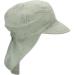 Sterntaler Unisex Peaked Cap with Neck Protection - Zoo Sun Hat 45 Medium Green | International Shipping Available - Buy Online on GoSupps.com