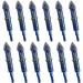 e5e10 12pcs Hunting Broadheads 100 Grain Archery Steel Broadheads + Black Case - Blue | Arrowheads Set - Buy Online on GoSupps.com