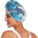 Super Absorbent Dolphins Jumped Hair Towel 2 Pack - Quick Dry Hair Turbans for Women & Girls - Buy Online on GoSupps.com