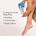 Dr. Foot Cooling Foot Scrub for Dead & Dry Skin on Feet - Exfoliating Callus Remover with Sea Salt, Eucalyptus, Pumice & Peppermint - 8 fl oz - Buy Online on GoSupps.com