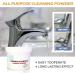 Powerful Kitchen All-Purpose Powder Cleaner Powerful All Purpose Cleaning Powder Household Foam Rust Remover Kitchen All-Purpose Cleaning Powder Kitchen Stubborn Stains Cleaner (250g) - Buy Online on GoSupps.com