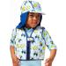 Splash About Kids Legionnaire Sun Hat | Bugs Life Print | 3-6 Years - Buy Online on GoSupps.com