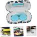GATUIDA Travel Contact Lens Container | Eye Lens Organizer | Decorative Colored Lens Case & Etui for International Shipping - Buy Online on GoSupps.com