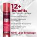 Prohall Cosmetic Heat Protectant | Leave-In Thermal Protector Cream | Nourish Hydrate & Reduce Frizz | Prevent Split Ends | 6.76 fl. Oz | International Shipping Available - Buy Online on GoSupps.com