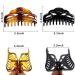 ACCGLORY Large Hair Clips for Thick Hair - Strong Hold Claw Clips for Women - Jumbo Hair Jaw Clips (Arc-Black+Brownish) - Buy Online on GoSupps.com