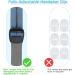 Airfit P10/N30 CPAP Mask Replacement Straps - Fully Adjustable Quickfit Elastic Headgear for Resmed Nasal Pillow System (2-Pack) Blue/Gray - Buy Online on GoSupps.com