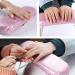 Brave669 Nail Dryer Lamp Soft Washable Arm Rest Cushion Wrist Support Hand Holder Pad Nail Art Tools Professionally Curing Lamp Pink - Buy Online on GoSupps.com