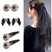 amangul Bloody Eyeball Hair Clip Barrettes Halloween Cosplay Masquerade Headwear Hairpin Cute Barrettes Cosplay(3 Bloodshot Eye Hair 2) - Buy Online on GoSupps.com