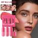  Opilroyn Liquid blush set liquid blush | Cream blush Liquid Blusher Rouge Stick Lightweight Lightlighter Naturally sculpted look for beauty makeup - Buy Online on GoSupps.com