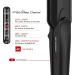 Pulla 4-in-1 Hair Straightener and Crimper - Tourmaline Ceramic Flat Iron with Adjustable Temperature for Salon-Quality Styling - Ideal for All Hair Types - Buy Online on GoSupps.com