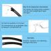 Cojwis 4 Pack Lightweight Anti-Blue Light Reading Glasses for Men & Women - TR90 1.50x Magnification Stylish Colors - Buy Online on GoSupps.com