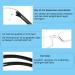 Cojwis 4-Pack Frameless Reading Glasses for Men & Women | Lightweight Anti-Blue Light TR90 Glasses | 1.25x Magnification | 4 Colors Available - Buy Online on GoSupps.com