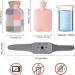 Buy Lutfi 3-in-1 Heat Bottle Belt | Koala Hot Water Bottle for Pain Relief - Neck Back Shoulder & Leg Comfort | International Shipping Available - Buy Online on GoSupps.com