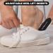 Adjustable Heel Lifts for Shoes 4-Layer 1 Inch Height Increase Insoles | Achilles Tendonitis Relief | Leg Length Discrepancy Correction | Heel Inserts for Women Men | Size L (W 8.5-12 M 7.5-13) | 1 Pair - Buy Online on GoSupps.com