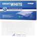 Onuge Bright White Teeth Whitening Strips - Peroxide-Free Sensitive Teeth Safe - 14 Strips for 7 Days Whitening - Buy Online on GoSupps.com