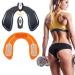 Youkk Po Trainer EMS training device for the targeted stimulation of the PO muscles muscle building EMS hip trainer electrical stimulation device Po muscles fitness training for women