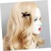 minkissy 16 Pairs Halloween Hair Clips Gothic Hair Clip Bat Hairclips Cosplay Hair Clips Devil Hairpins Prom Hair Black Accessories for Women Halloween Barrettes Iron Child Girl Bat Wing - Buy Online on GoSupps.com