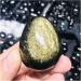 Crystal Natural Gold Obsidian Stones Eyes Play with Ornaments 4-5cm 1pc - Buy Online on GoSupps.com