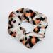 Cheetah Print Velvet Scrunchie Hair Ties - 4pcs Elastic Animal Print Scrunchies for Women and Girls - Buy Online on GoSupps.com
