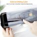 MegaWise 80kpa Vacuum Sealer Machine with Bags & Cutter - One-Touch Automatic Food Saver for Dry, Moist, Fresh Items - Buy Online on GoSupps.com