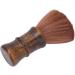 Qukaim Neck Face Duster Professional Neck Duster Brush Haircut Neck Hair Removal Brush with Wooden Handle Salon Face Cleaning Duster Barber Neck Face Brush - Buy Online on GoSupps.com
