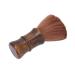 Neck Duster Brush Without Irritating the Skin Composite Wood Salon Neck Brush Larger Area and Save Your Time for Life for Home for Studio for Shop
