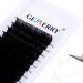 Individual Lash Extensions 15-20mm Mixed Long Lashes 0.05 D Curl Classic Eyelash Extensions Matte Black Single Eyelashes Supplied by GEMERRY (0.05-D  15-20mm Mix) 0.05-D-15-20mm